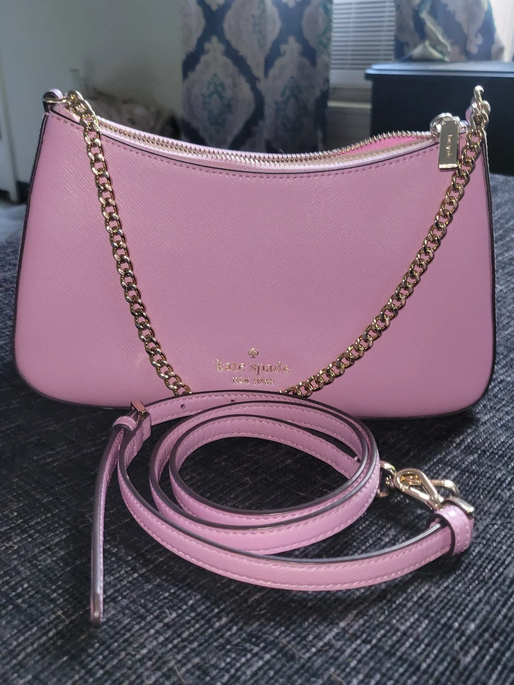 kate spade New York Pink Chain Shoulder Bag